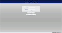 Desktop Screenshot of crm.alfacod.it