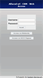 Mobile Screenshot of crm.alfacod.it