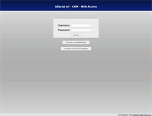 Tablet Screenshot of crm.alfacod.it